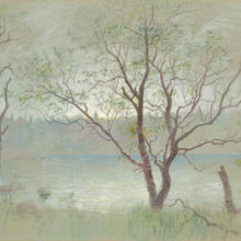 Übersee, Traunstein, Bavaria by William Stanley Haseltine