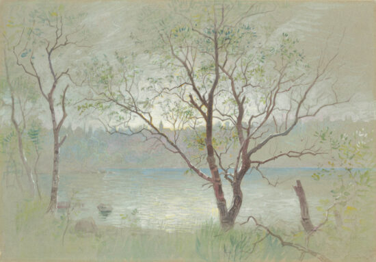 Übersee, Traunstein, Bavaria by William Stanley Haseltine