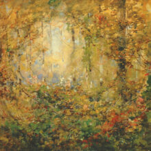 William Henry Holme's painting, Autumn Tangle