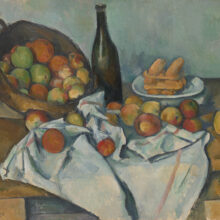 Paul Cezanne's painting, A Basket of Apples