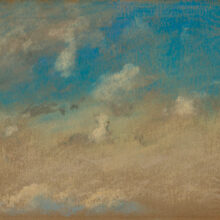 Clouds on a Blue Sky by Walter Clark