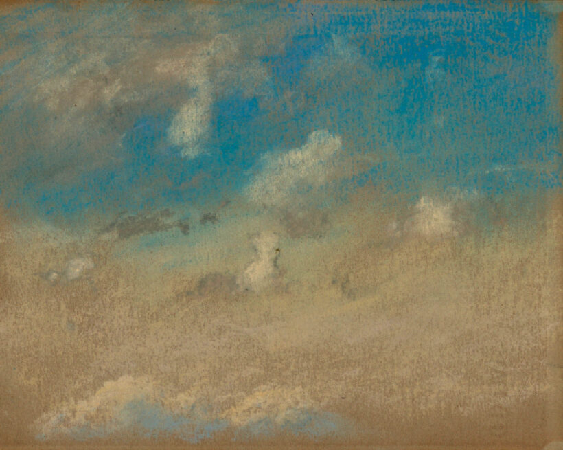 Clouds on a Blue Sky by Walter Clark