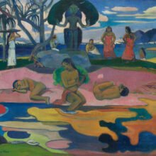 Mahana no atua (Day of the God) by Paul Gauguin