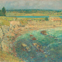 Bailey’s Beach by Childe Haasam