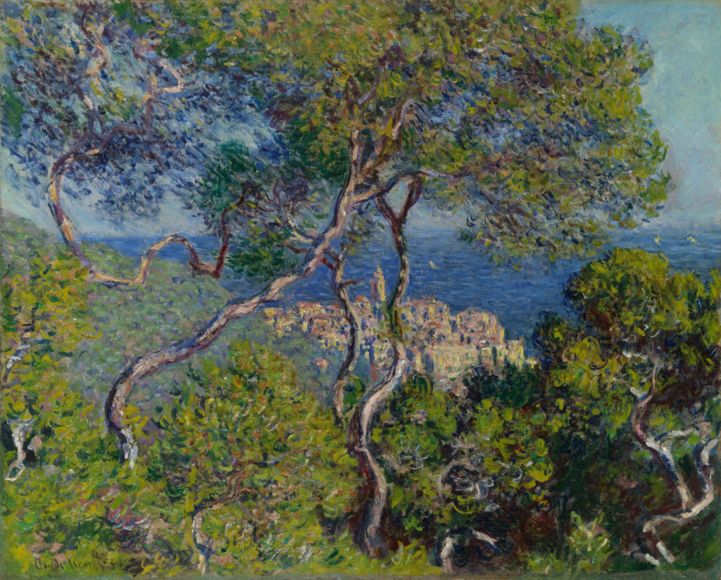 MMO-100 Bordighera by Claude Monet