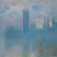 Claude Monet's painting, Houses of Parliament, London