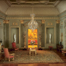 Narcissa Niblack Thorne's miniature, French Salon of the Louis XIV Period, 1660-1700