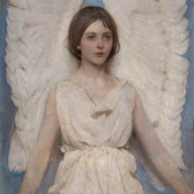 Abbott Handerson Thayer's painting, Angel