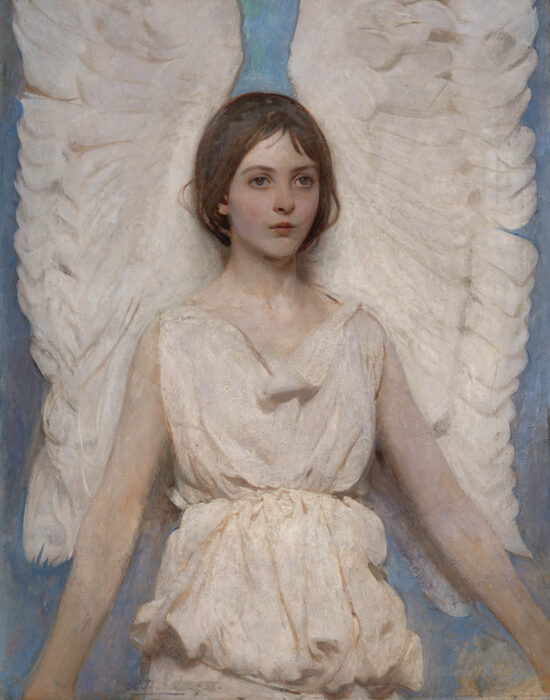 Abbott Handerson Thayer's painting, Angel