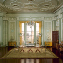 Narcissa Niblack Thorne's miniature, English Dining Room of the Georgian Period, 1770-90