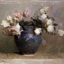 Abbot Handerson Thayer's painting, Roses.