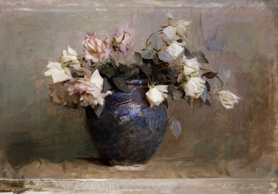 Abbot Handerson Thayer's painting, Roses.