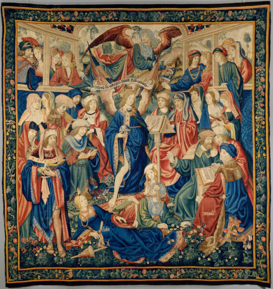 Tapestry, Triumph of Fame