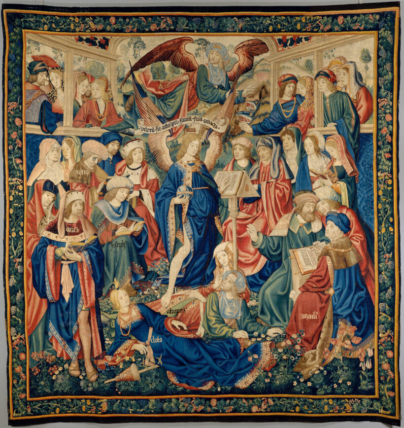 MUN-103 Tapestry, Triumph of Fame