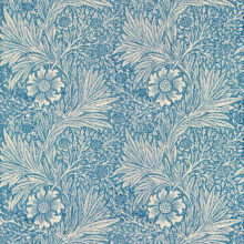 William Morris' block print, Marigold.
