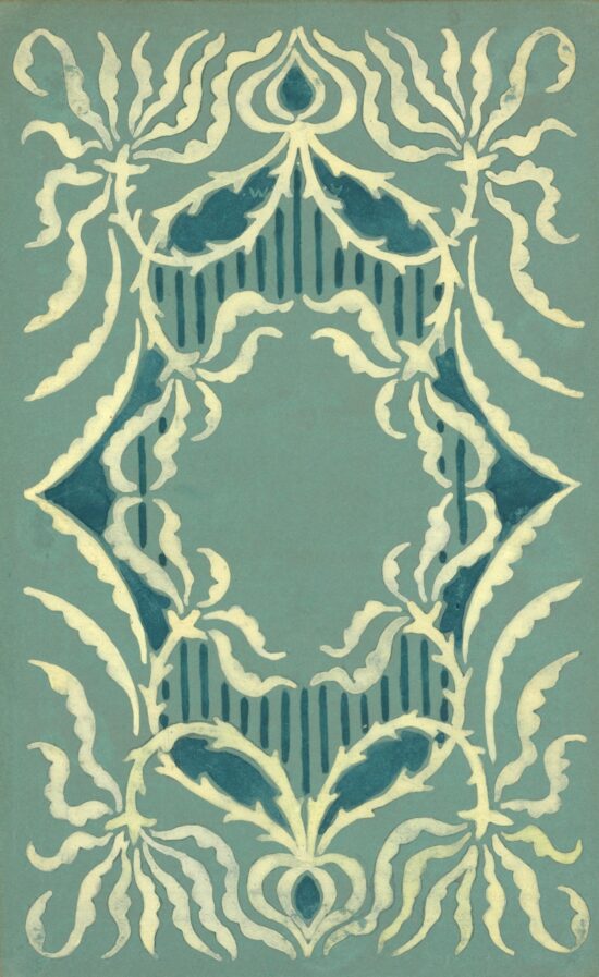 Book Cover Design by Alice Cordelia Morse