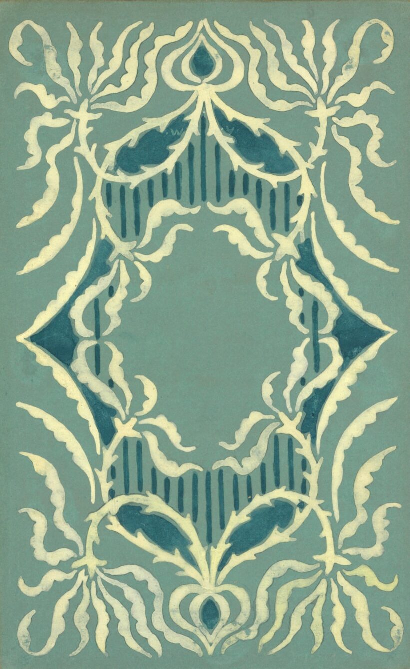 Book Cover Design by Alice Cordelia Morse