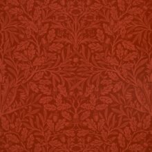 William Morris design of Acorns and oak Leaves