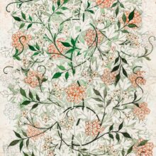 William Morris design, Jasmine Pattern