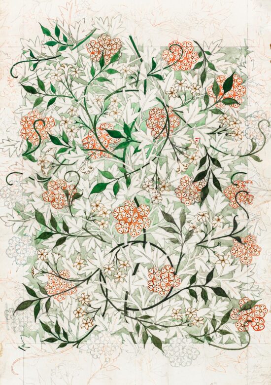 William Morris design, Jasmine Pattern