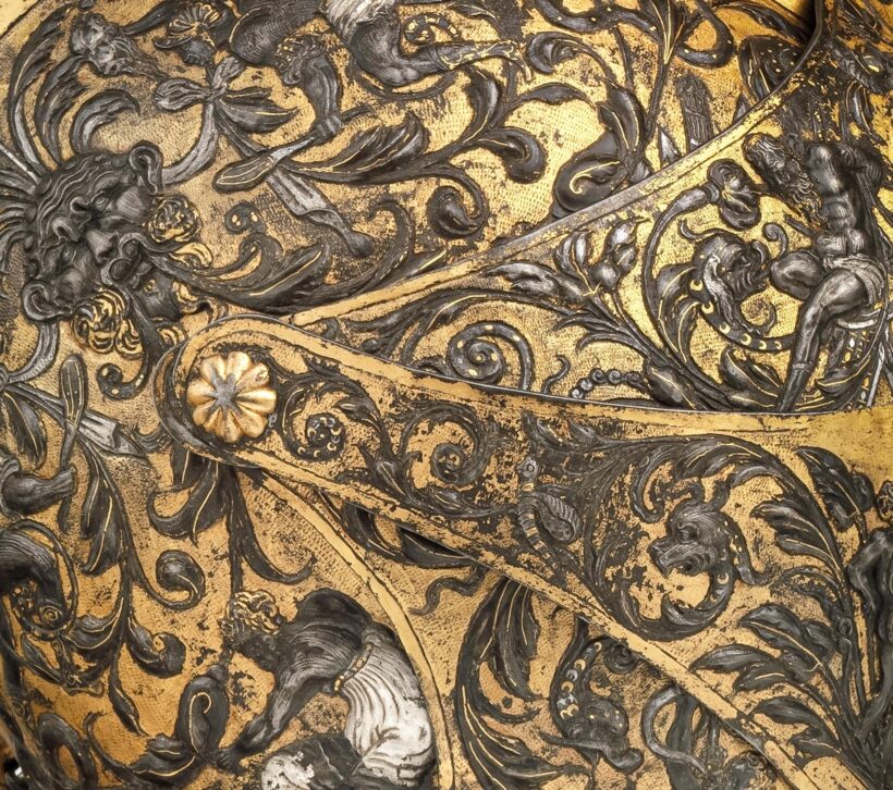 Helmet of King Henry II of France.