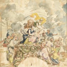 Death of Dido by the School of Gerard Lairesse