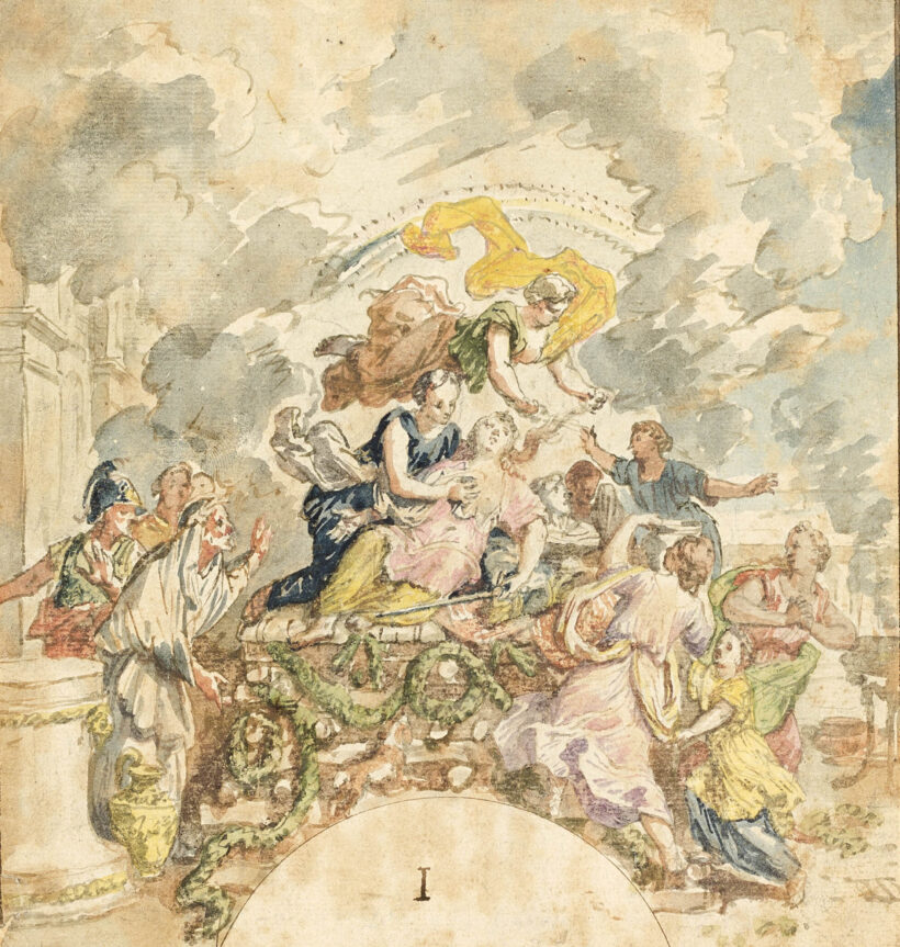 Death of Dido by the School of Gerard Lairesse