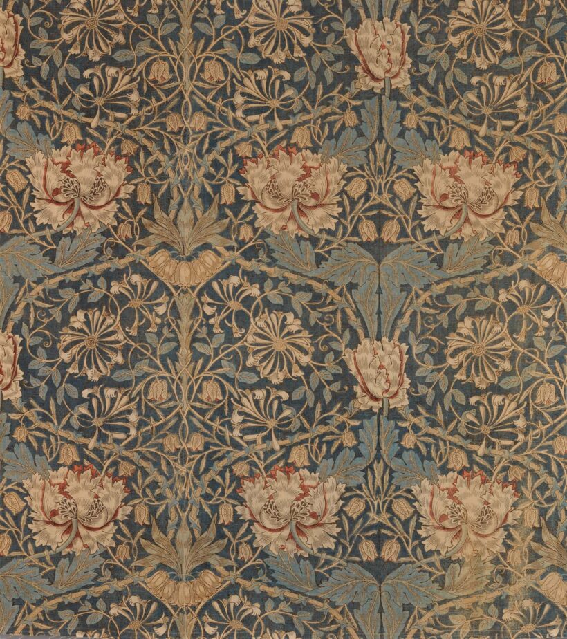 Honeysuckle by William Morris