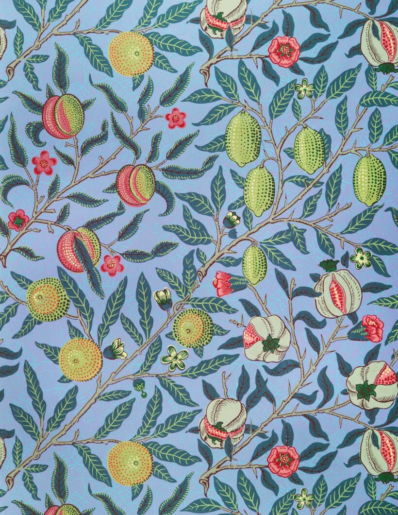 Fruit (or pomegranates) by William Morris