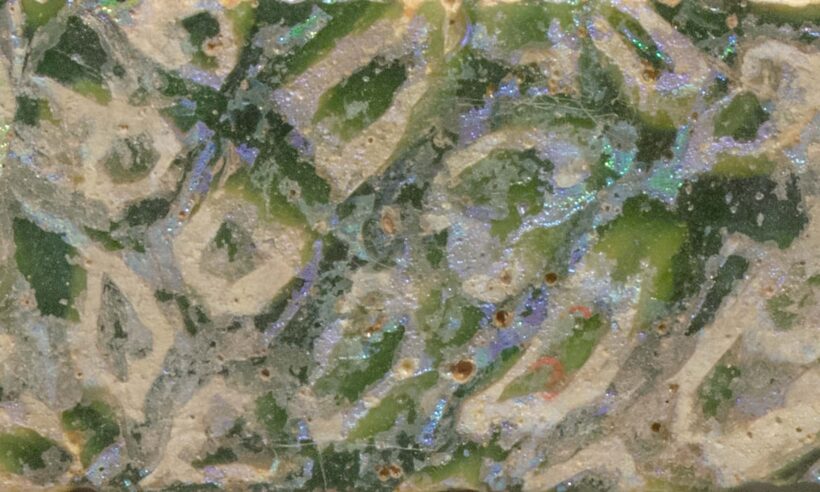 Glass Fragment, Roman 1st c. BCE