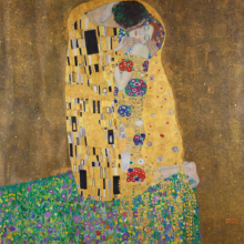 The Kiss by Gustav Klimt