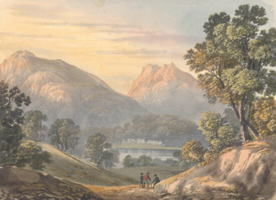 Landscape by M. Thornicraft