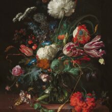 Vase of Flowers by Jan Davidsz de Heem