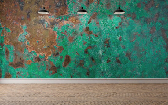 Jitterbug’s wallpaper of a Closeup of ancient bronze vase