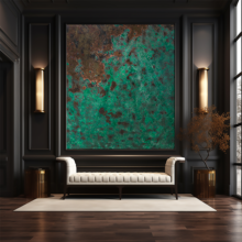 Jitterbug’s wallpaper of a Closeup of ancient bronze vase