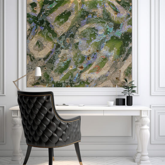 Jitterbug wallpaper mural of Glass Fragment, Roman 1st c. BCE