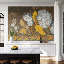 Jitterbug’s mural of Laurel Stem by unknown artist