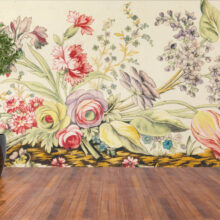 Jitterbug’s wallpaper mural of Design for a frieze