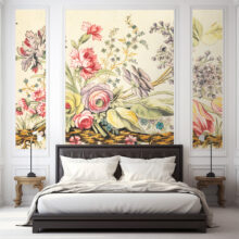 Jitterbug’s wallpaper mural of Design for a frieze