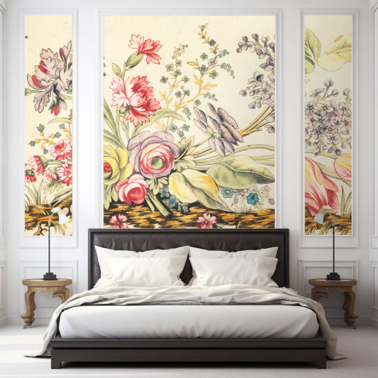 Jitterbug’s wallpaper mural of Design for a frieze